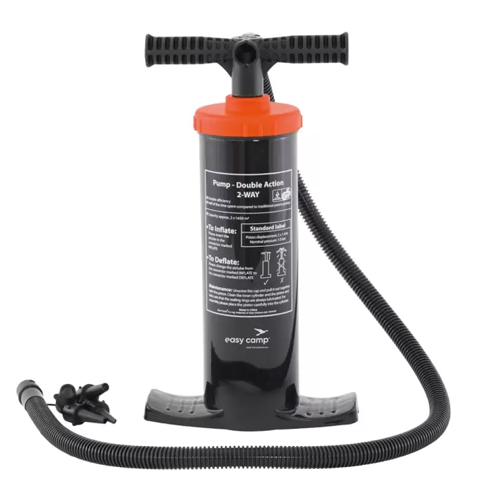 Easy Camp Double Action Pump Güçlü Çift Fonsiyonlu Pompa