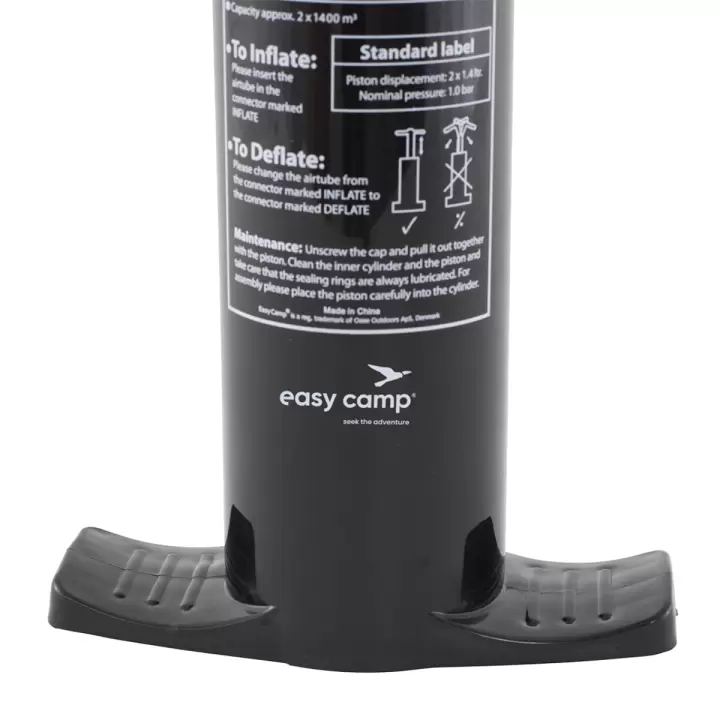 Easy Camp Double Action Pump Güçlü Çift Fonsiyonlu Pompa