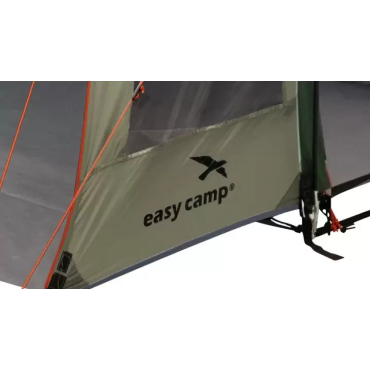 Easy Camp Galaxy 300 Rustic Green Blackroom 8M² & 3 Kişilik Yüksek Aile Çadırı