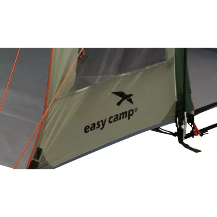 Easy Camp Galaxy 400 Rustic Green Blackroom 12M² & 4 Kişilik Yüksek Aile Çadırı