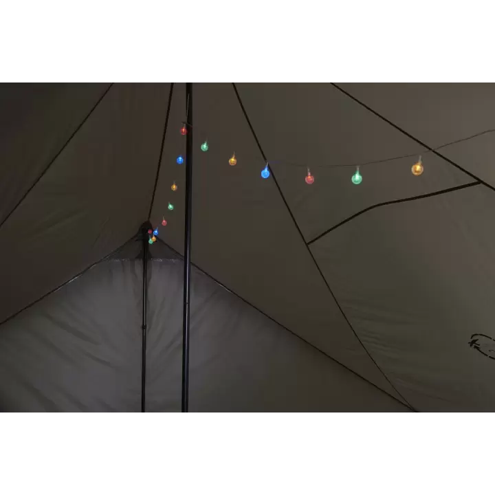 Easy Camp Globe Light Chain, Coloured Çadır ve Karavan Dış Aydınlatma