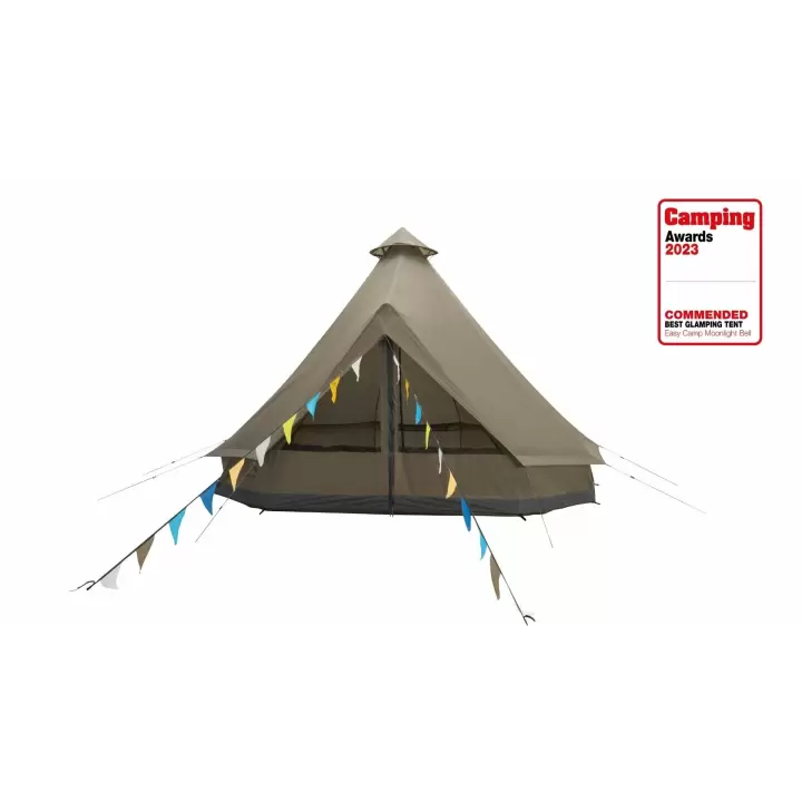 Easy Camp Moonlight Bell 12M² Glamping 7 Kişilik 2,60m Yüksek Aile Çadırı