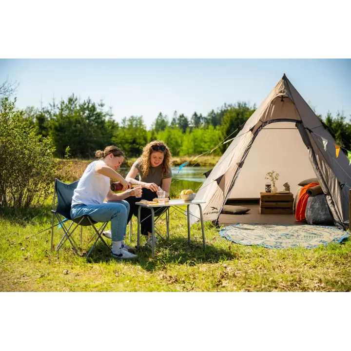 Easy Camp Moonlight Spire 4 Kişilik 8m² Tipi Çadır