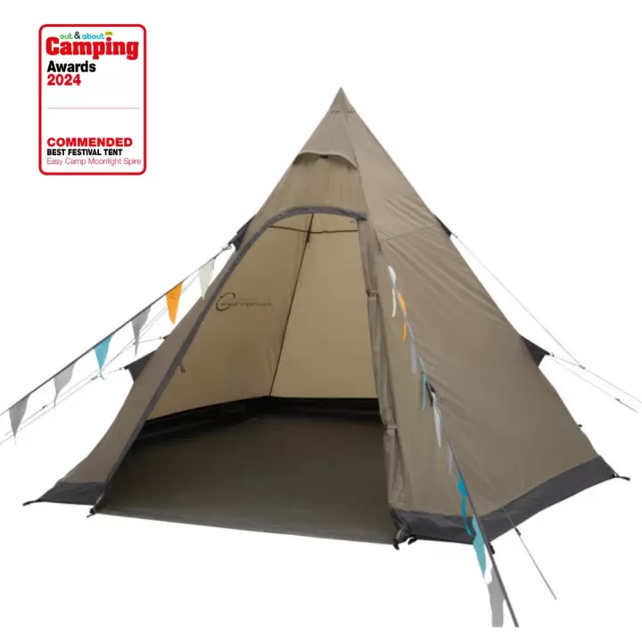 Easy Camp Moonlight Spire 4 Kişilik 8m² Tipi Çadır