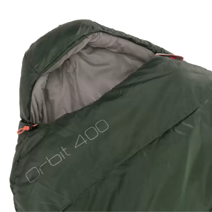 Easy Camp Orbit 400 -28°C Ultralight 1580 gr. Uyku Tulumu Green