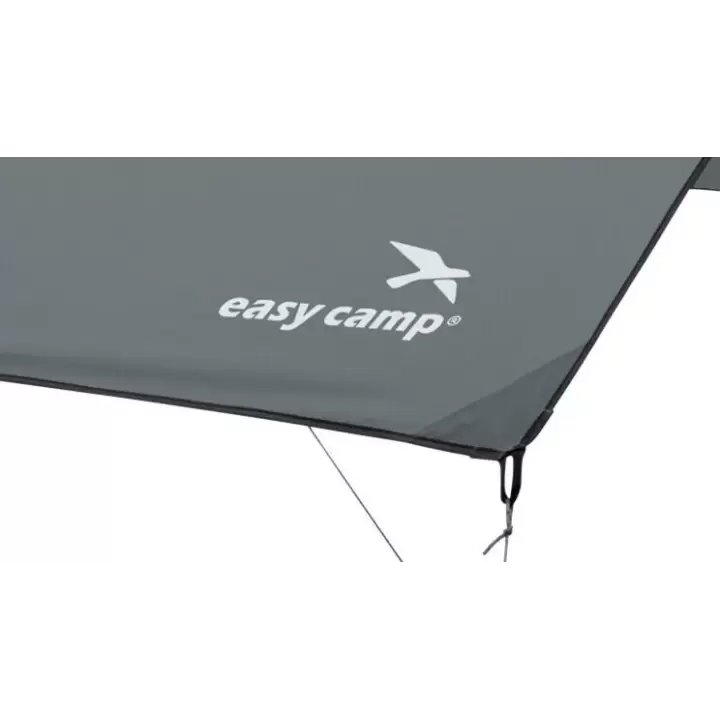 Easy Camp Tarp 4 x 4 m Multi Fonksiyonlu Tarp ve 2 Direk