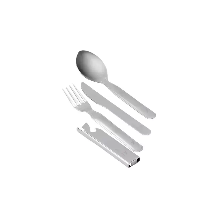 Easy Camp Travel Cutlery Deluxe Çatal Kaşık Bıçak Seti