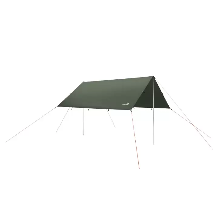 Easy Camp Void Tarp Rustic Green 3 x 3 Multi Fonksiyonlu Tarp ve 2 Direk