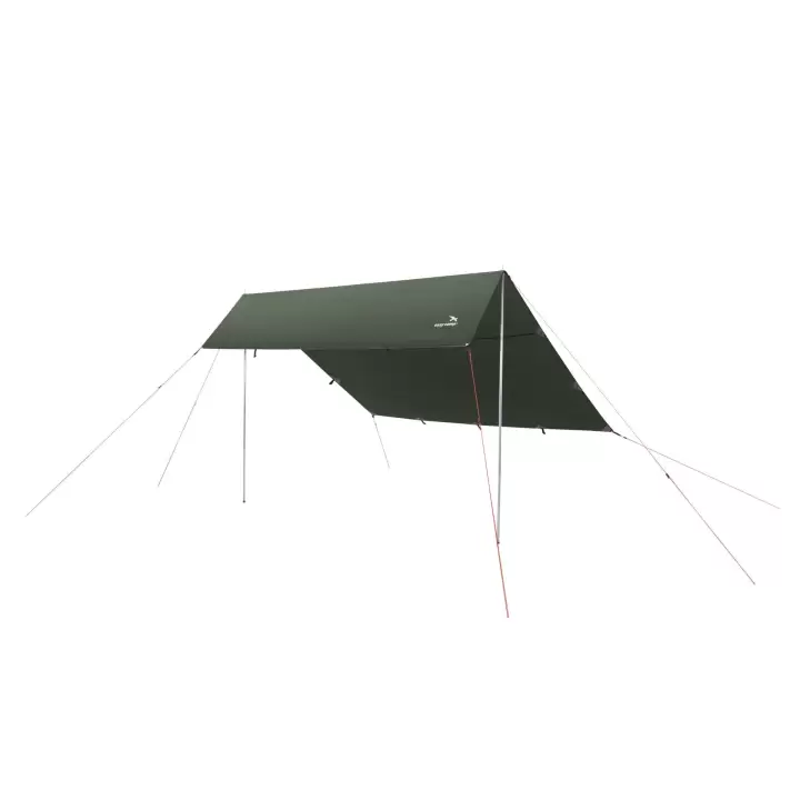 Easy Camp Void Tarp Rustic Green 3 x 3 Multi Fonksiyonlu Tarp ve 2 Direk