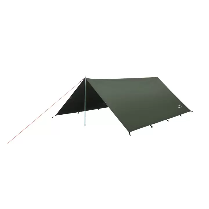 Easy Camp Void Tarp Rustic Green 3 x 3 Multi Fonksiyonlu Tarp ve 2 Direk