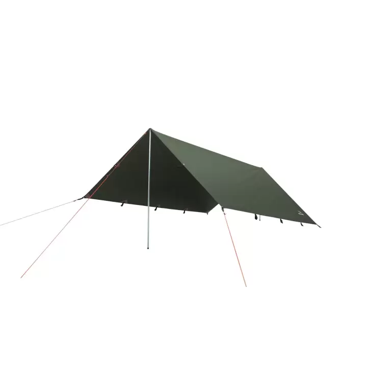 Easy Camp Void Tarp Rustic Green 3 x 3 Multi Fonksiyonlu Tarp ve 2 Direk