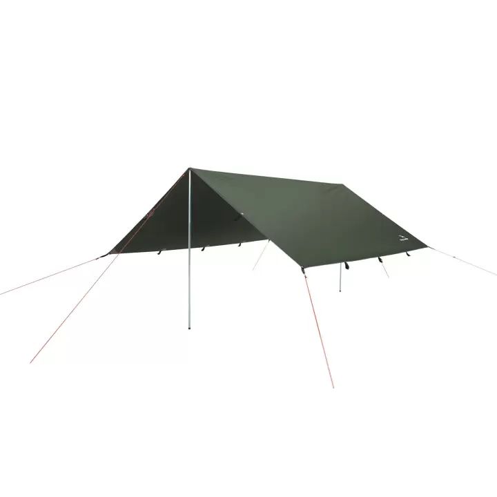 Easy Camp Void Tarp Rustic Green 3 x 3 Multi Fonksiyonlu Tarp ve 2 Direk