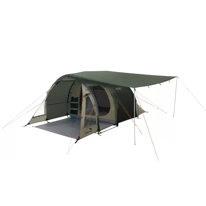 Easy Camp Void Tarp Rustic Green 3 x 3 Multi Fonksiyonlu Tarp ve 2 Direk