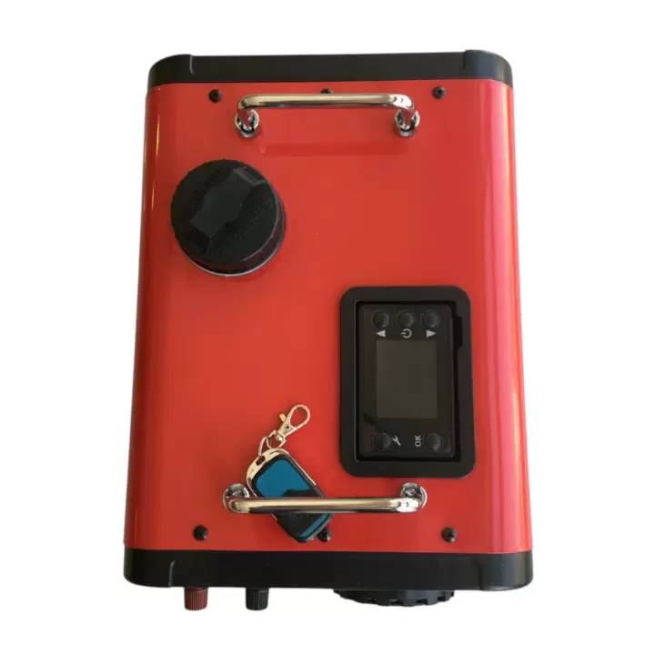 Einstein 5KW 12-24V Portatif Çanta Tipi Dizel Isıtıcı