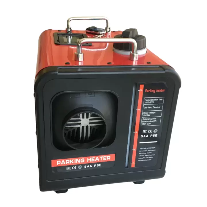 Einstein 5KW 12-24V Portatif Çanta Tipi Dizel Isıtıcı