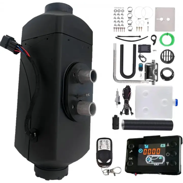 Einstein 5Kw 12V-24V Bluetooth, Karavan Dizel Ortam Isıtıcı