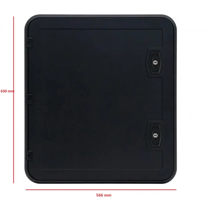 Einstein Eİ-PHD4-M 566x630mm Siyah Servis Kapağı