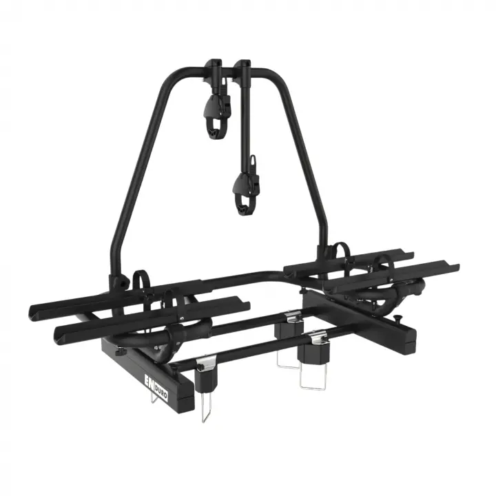 Enduro BC260 Black Edition Kayar Sistemli Çekme Karavan Bisiklet Taşıyıcı (E-Bike Uyumlu)