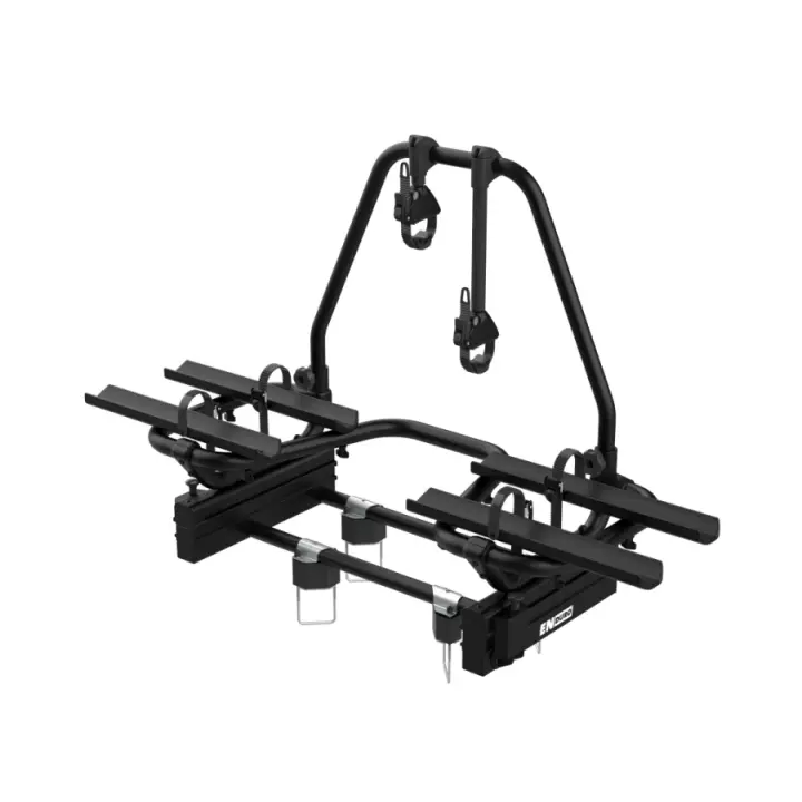 Enduro BS260 Black Edition Kısa Çeki Oku Uyumlu Karavan Bisiklet Taşıyıcı - Kayar Sistemli (60kg)