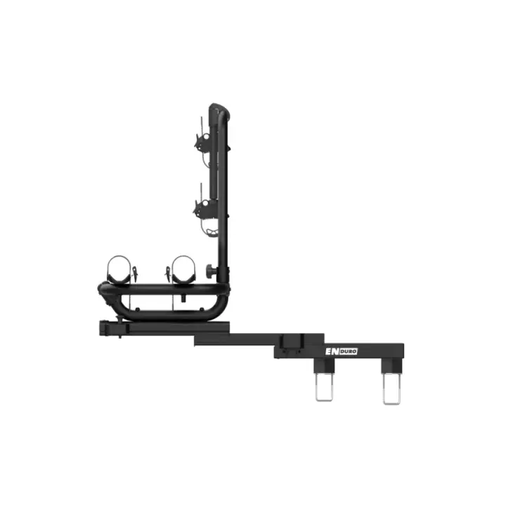 Enduro BS260 Black Edition Kısa Çeki Oku Uyumlu Karavan Bisiklet Taşıyıcı - Kayar Sistemli (60kg)