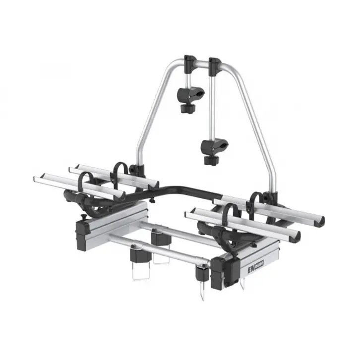 Enduro BS260 Kısa Çeki Oku Uyumlu Karavan Bisiklet Taşıyıcı - Kayar Sistemli (60kg)