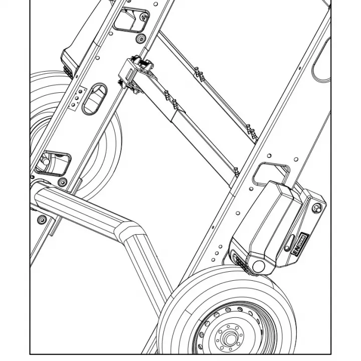 Enduro EM313 1900kg Yarı Otomatik Karavan Mover