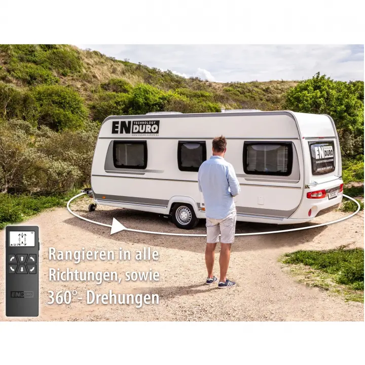 Enduro EM313A 1900kg Tam Otomatik Karavan Mover