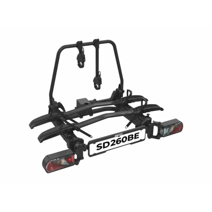 Enduro SD260 Black Edition Sürgülü Çeki Demiri Bisiklet Taşıyıcı (E-Bike, 60kg)