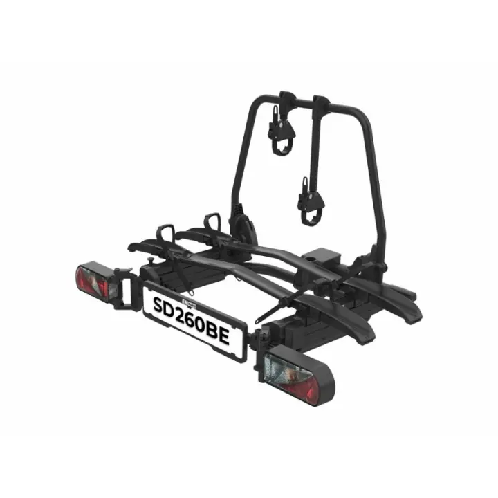 Enduro SD260 Black Edition Sürgülü Çeki Demiri Bisiklet Taşıyıcı (E-Bike, 60kg)