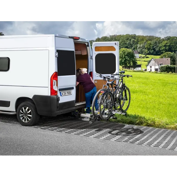 Enduro SD260 Sürgülü Sistem Motokaravan Bisiklet Taşıyıcı (Fiat Ducato & Panelvan Uyumlu)