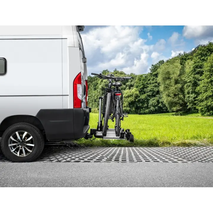 Enduro SD260 Sürgülü Sistem Motokaravan Bisiklet Taşıyıcı (Fiat Ducato & Panelvan Uyumlu)