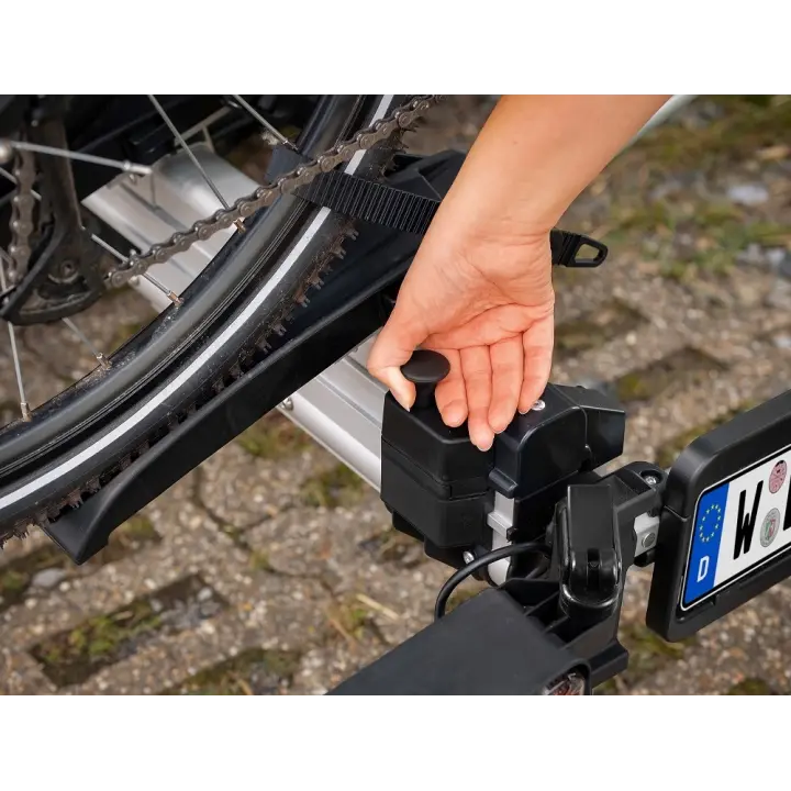 Enduro SD260 Sürgülü Sistem Motokaravan Bisiklet Taşıyıcı (Fiat Ducato & Panelvan Uyumlu)