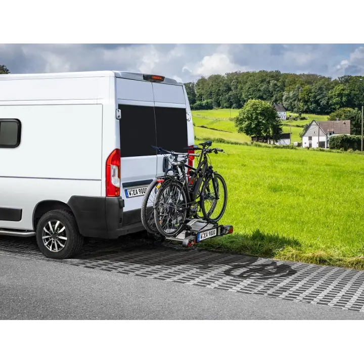 Enduro SD260 Sürgülü Sistem Motokaravan Bisiklet Taşıyıcı (Fiat Ducato & Panelvan Uyumlu)