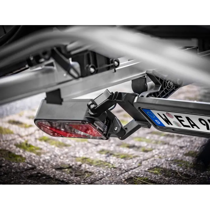 Enduro SD260 Sürgülü Sistem Motokaravan Bisiklet Taşıyıcı (Fiat Ducato & Panelvan Uyumlu)