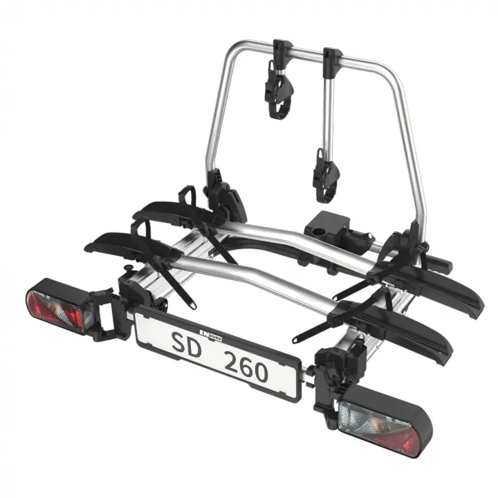 Enduro SD260 Sürgülü Sistem Motokaravan Bisiklet Taşıyıcı (Fiat Ducato & Panelvan Uyumlu)