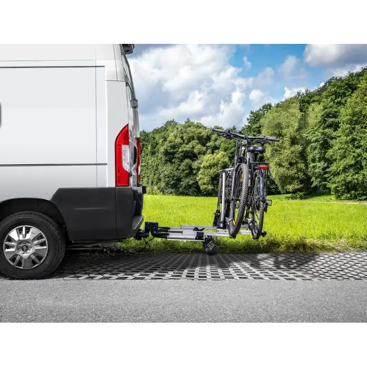 Enduro SD260 Sürgülü Sistem Motokaravan Bisiklet Taşıyıcı (Fiat Ducato & Panelvan Uyumlu)