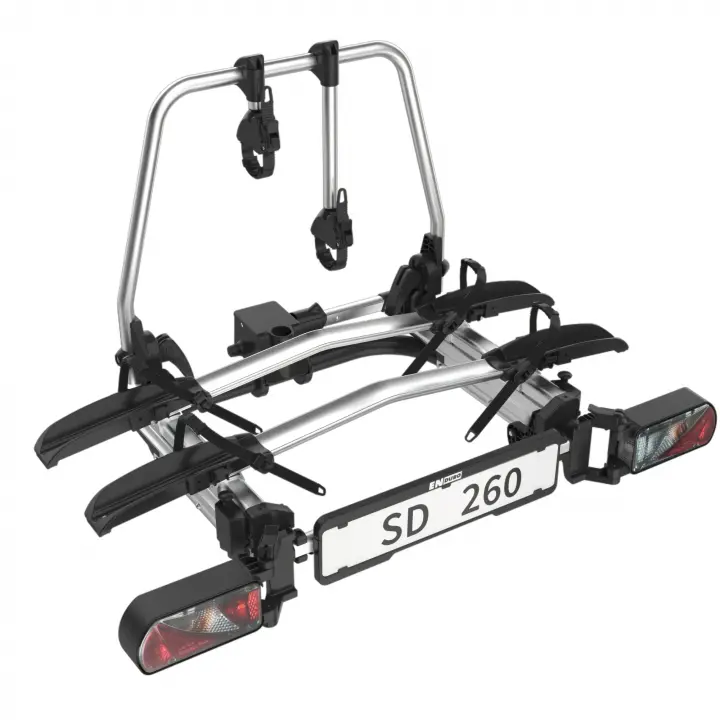 Enduro SD260 Sürgülü Sistem Motokaravan Bisiklet Taşıyıcı (Fiat Ducato & Panelvan Uyumlu)