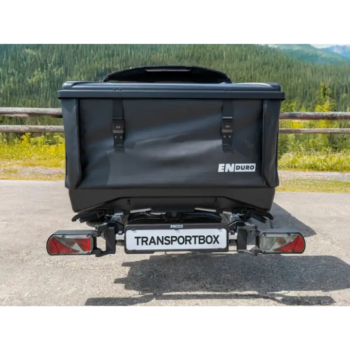 Enduro SD260 Uyumlu 350L Katlanabilir Karavan ve Araç Taşıma Kutusu