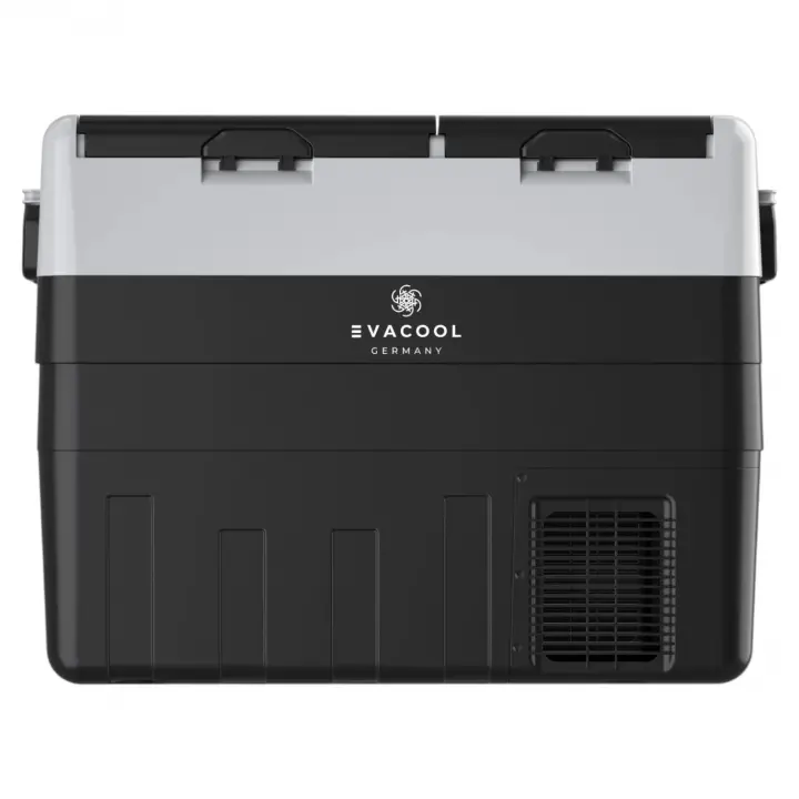 Evacool EVA 55AX 12/24V 50L Çift Bölmeli Kompresörlü Taşınabilir Buzdolabı