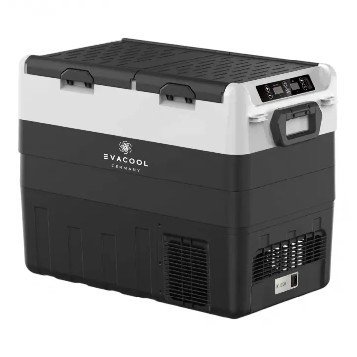 Evacool EVA 55AX 12/24V 50L Çift Bölmeli Kompresörlü Taşınabilir Buzdolabı