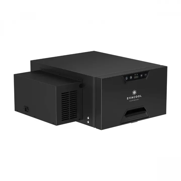 Evacool EVA D31 L 31L 12/24V Sol Kompresörlü Çekmeceli Yatak Altı Buzdolabı