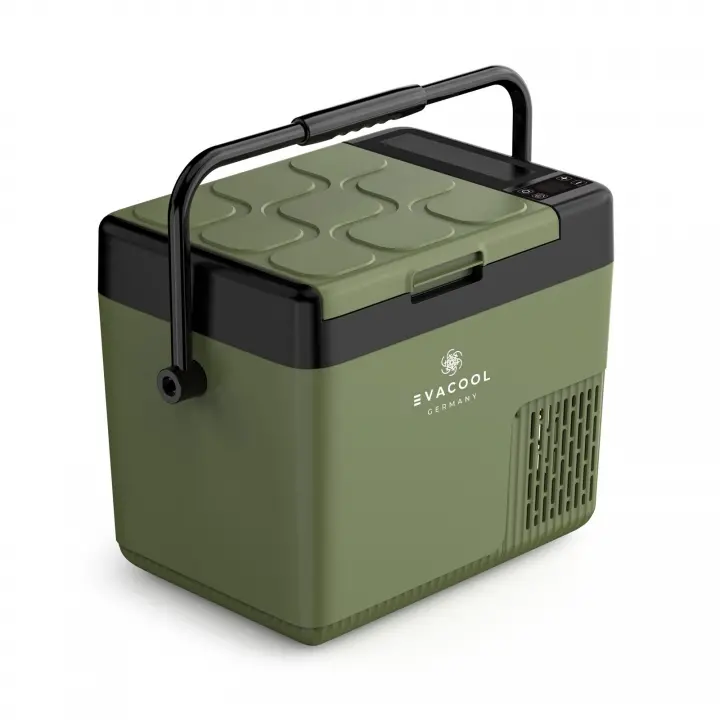 Evacool HB20 18L 12/24/220V Hybrid Dahili Bataryalı Kompresörlü Portatif Buzdolabı