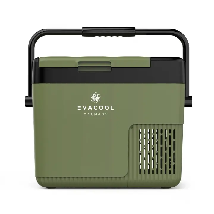 Evacool HB20 18L 12/24/220V Hybrid Dahili Bataryalı Kompresörlü Portatif Buzdolabı