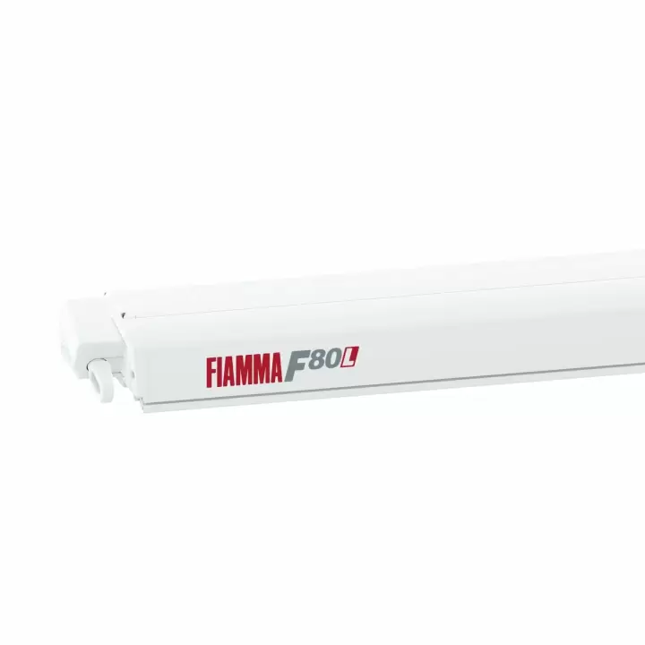 Fiamma F80L 5.00x2.75 Beyaz Çatı Tipi Kasetli Tente
