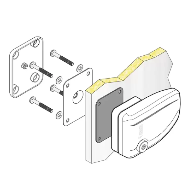 Fiamma Magnum Frame Kapı Kilidi