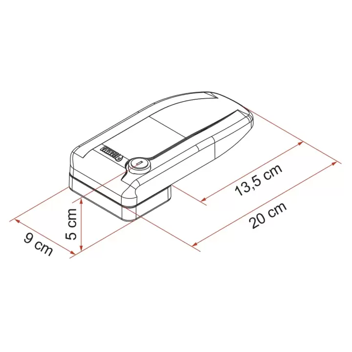 Fiamma Safe Door Magnum Kapı Kilidi