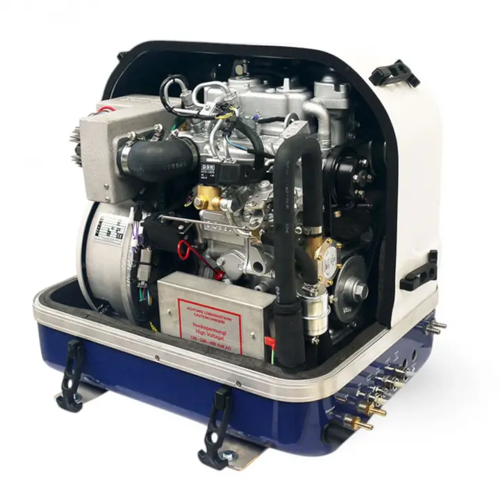 Fischer Panda 10000i PMS 8.0kW Inverter Marin Jeneratör