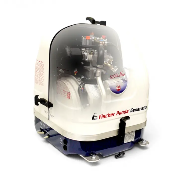 Fischer Panda 5000i.Neo 4 kW PMS Değişken Devirli Inverter Marin Jeneratör