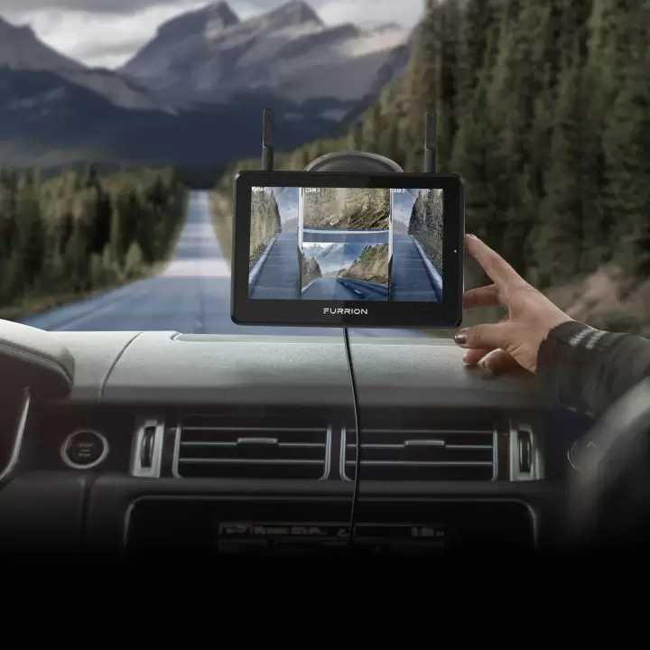 Furrion Vision S 7 Kablosuz Karavan Geri Görüş Kamerası