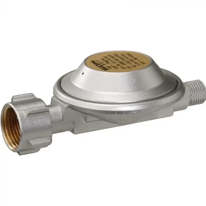 GOK 30mbar G12-G1/4 Basınç Korumalı Gaz Regülatörü/Dedantör